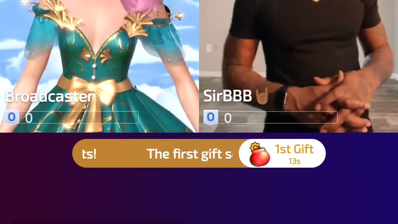 SIR BB TELLS THE GIRLS AM I HOLDING YALL FOR HOSTAGE & THEY SPOKE ON 21 GETTING PUT OUT BIGO CONTENT HOUSE....