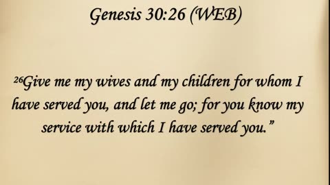 Genesis 29–30 & Matthew 15 | Day 15 | 2026 Global Bible Journey