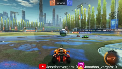 rocket league gameplay