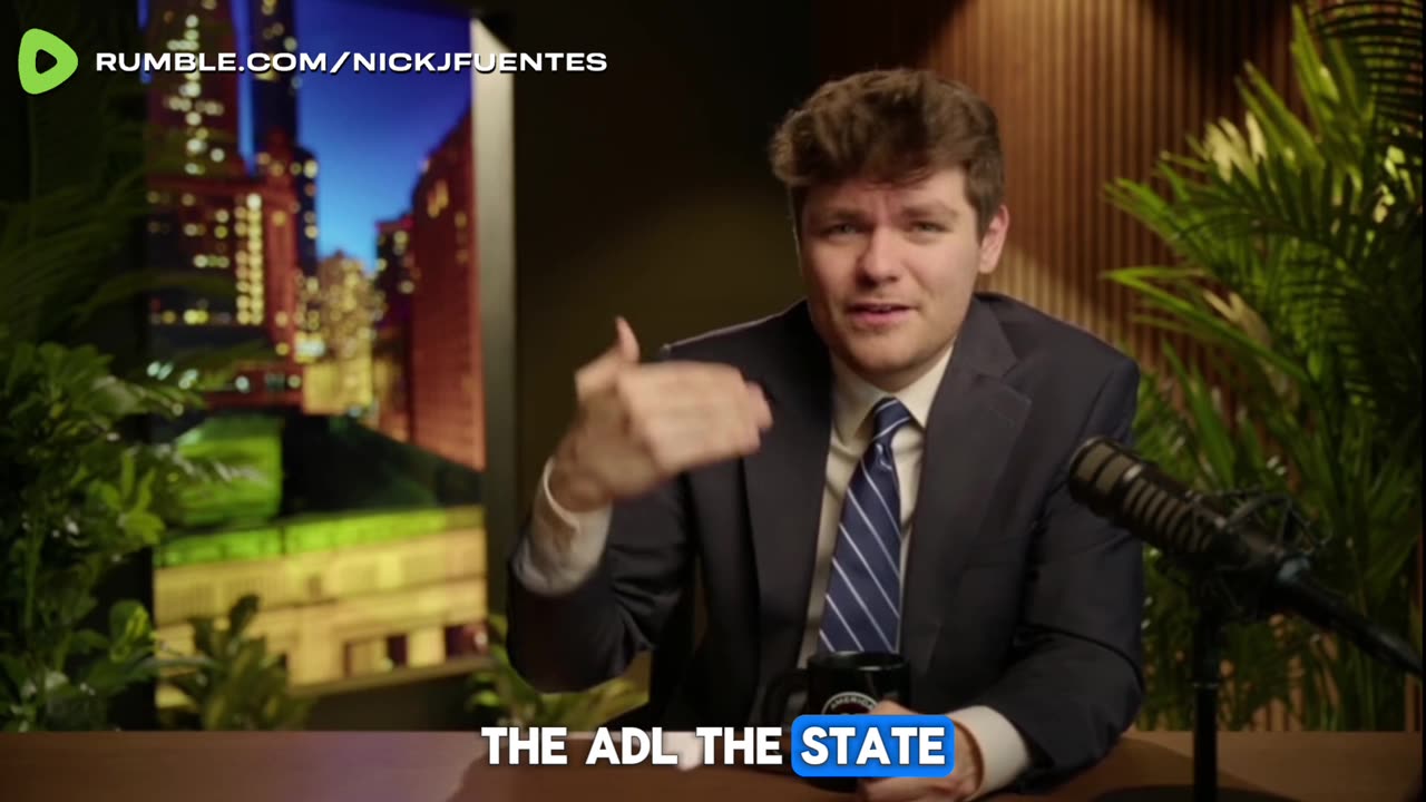 Chirstianity is set against Judaism - Nick Fuentes