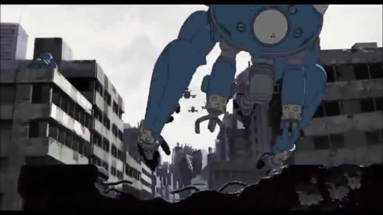 Ghost In The Shell - Neffex - Fight Back