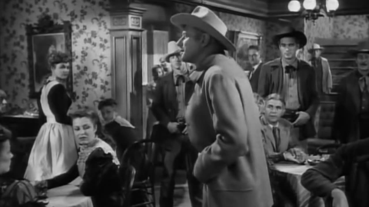 The Doolins Of Oklahoma (Western 1949) Randolph Scott