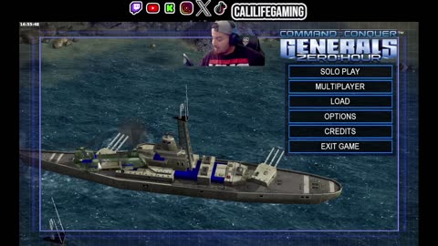 U.S. Army in Generals Zero Hour 🇺🇸 | Cali Life Gaming
