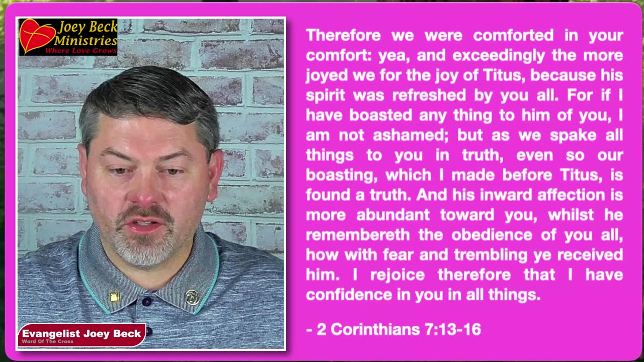 Joey Beck Ministries