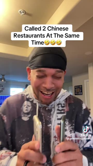 Called 2 Chinese Restaurants🤪 At The Same Time