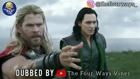 Thor Sah Ram 😂😂| Khasi Funny Dubbing | Khasi Funny Videos