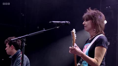 Losing My Sense of Taste - Pretenders (live)