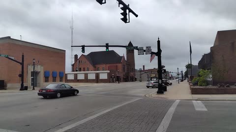Arrived in Celina Ohio