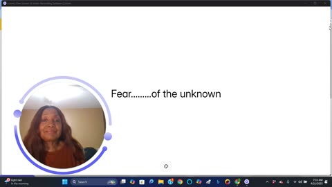 Conquering Fear of the Unknown