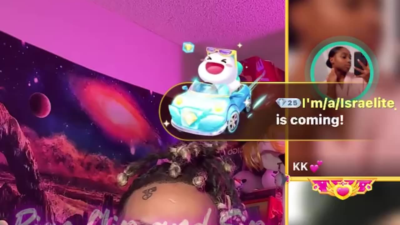 Late Night's house in chaos after Mrs NoCap n Exclusive get into it 4/16/25 #bigoclipandsip