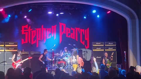 Stephen pearcy ( live)