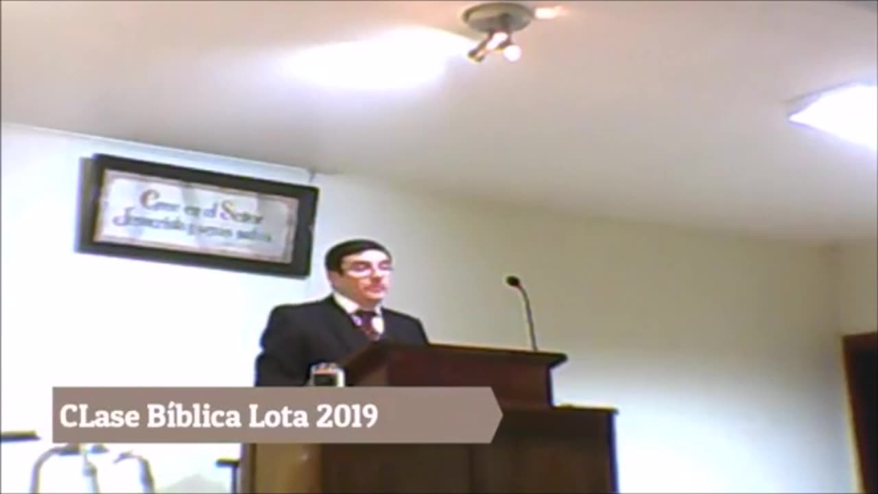 35.- Dios. Clase Bíblica.