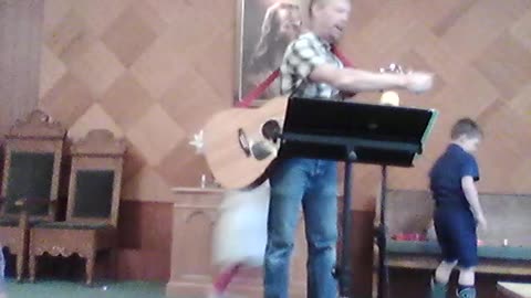 Morning worship and study of 2Peter 1