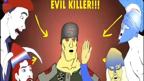 They don't make kids cartoons like this anymore.