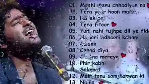 🎤 Arijit Singh Best Romantic Hindi Song 2025 ❤️