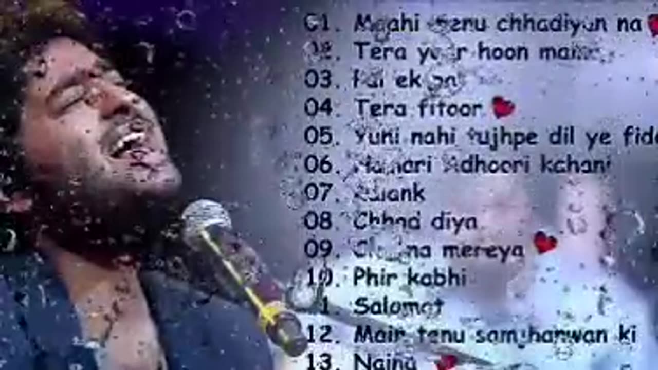 🎤 Arijit Singh Best Romantic Hindi Song 2025 ❤️