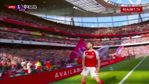 Declan Rice Decisive Goal Secure UCL for Arsenal