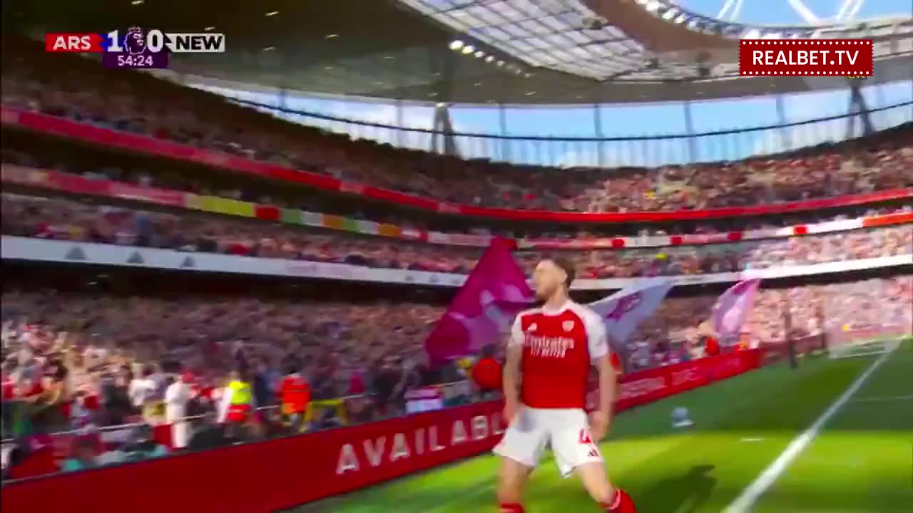 Declan Rice Decisive Goal Secure UCL for Arsenal