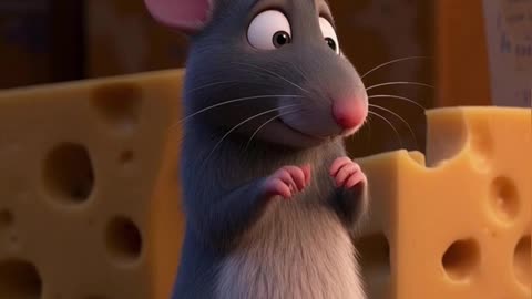 Mouse Says, Cheese...