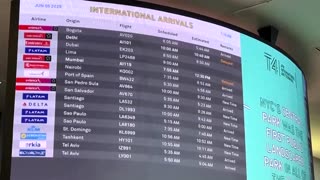 Trump admin weighs adding 36 countries to travel ban, memo says