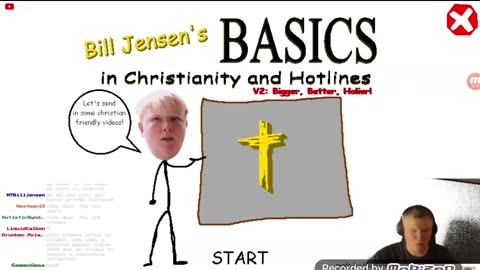 Bill jensen youtube livestream 6/25/25 part 2