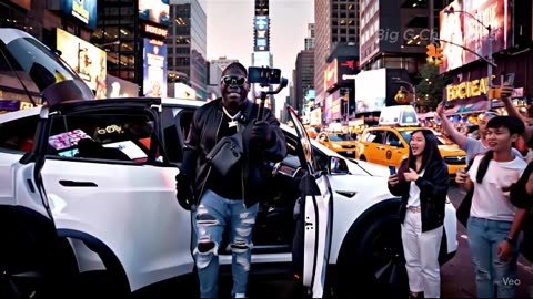 “Only in America: Tesla Gorilla Causes NYC Street Mayhem!”