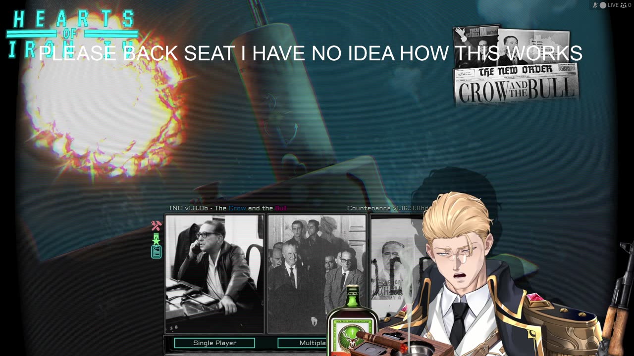 New dictator news your help - HOI4 TNO Last Days of Euro blind playthrough #hoi4