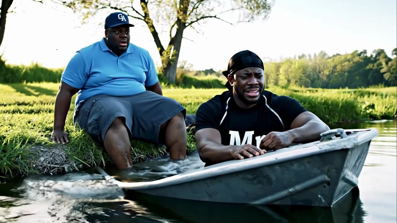 In the same boat and no lifeguard on duty