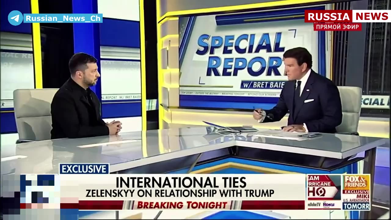 Trump threatened to destroy the Russian economy, and declared that Ukraine could win!