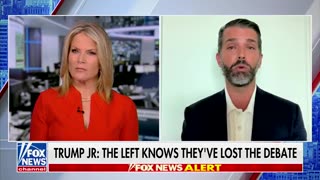 Donald Trump Jr. Says Kirk Assassination Sign That Leftists 'Have Lost The Debate Entirely'