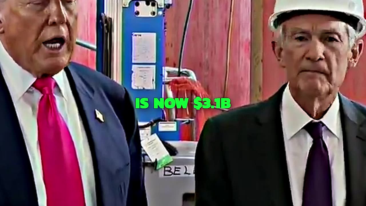 TRUMP DESTROYS FED Chairman Powell🤣