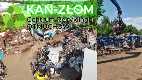 SKUP ZŁOMU Centrum Recyklingu w Otmuchowie! KAN-ZŁOM ul. Grodkowska 4