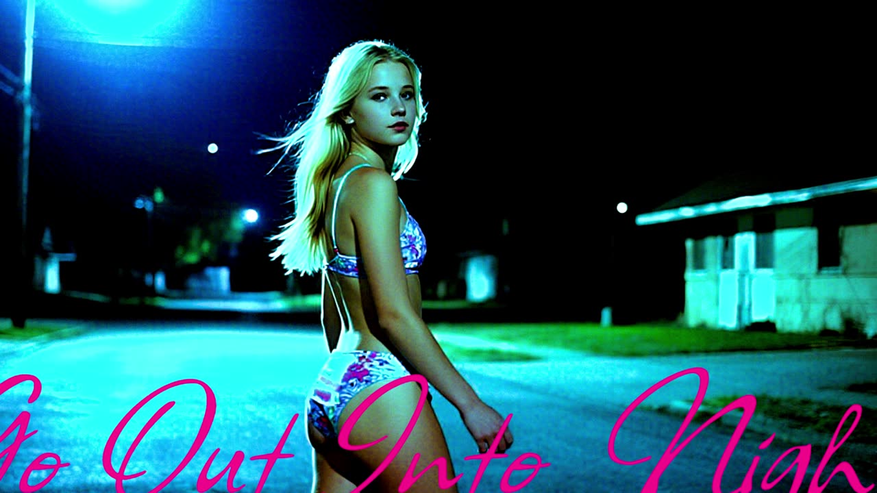 POP MUSIC. Song I Go Out Into the Night.