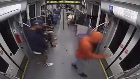 Surveillance footage appears to show Decarlos Brown Jr. saying, “I got that White girl,” after murdering Iryna Zarutska on a Charlotte light rail.”