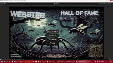 WEBSTER DEV DIARY 00001 & 00002 - WEBSTER TEASER