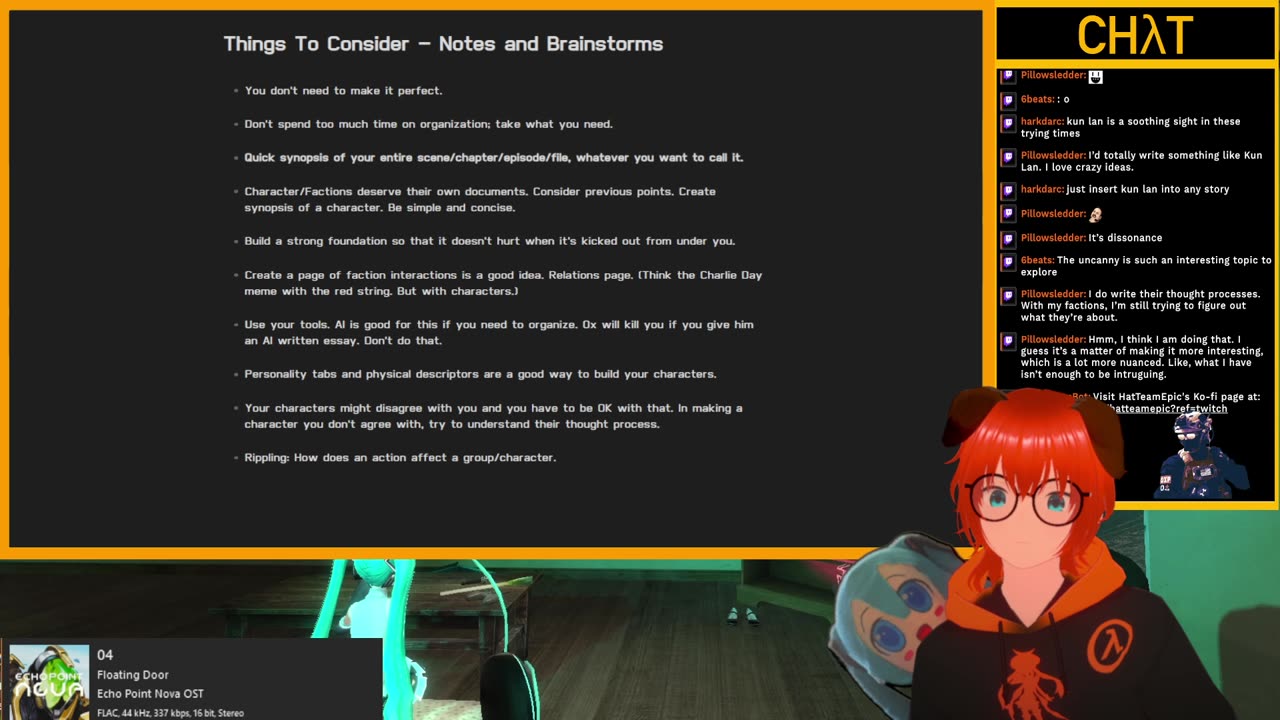 Let's Talk About Writing With Oxpecker 1-4!