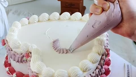 Cake decor tutorial