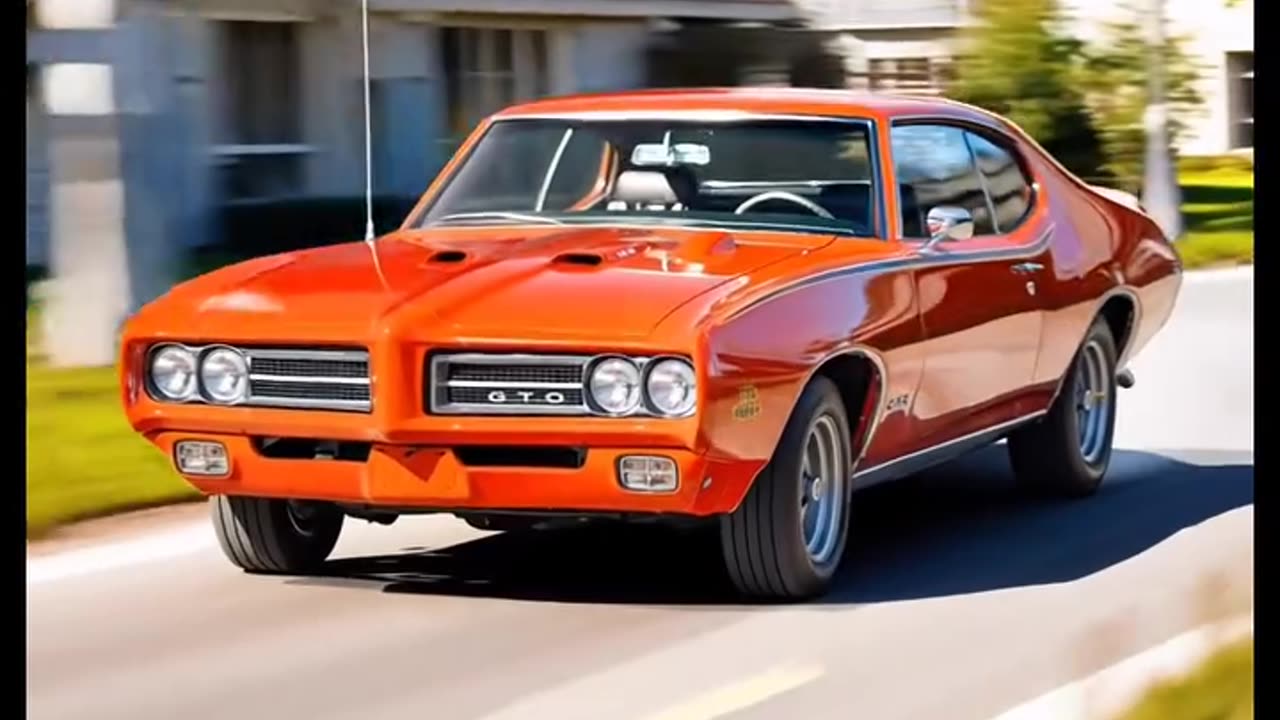 Pontiac Firebird evolution