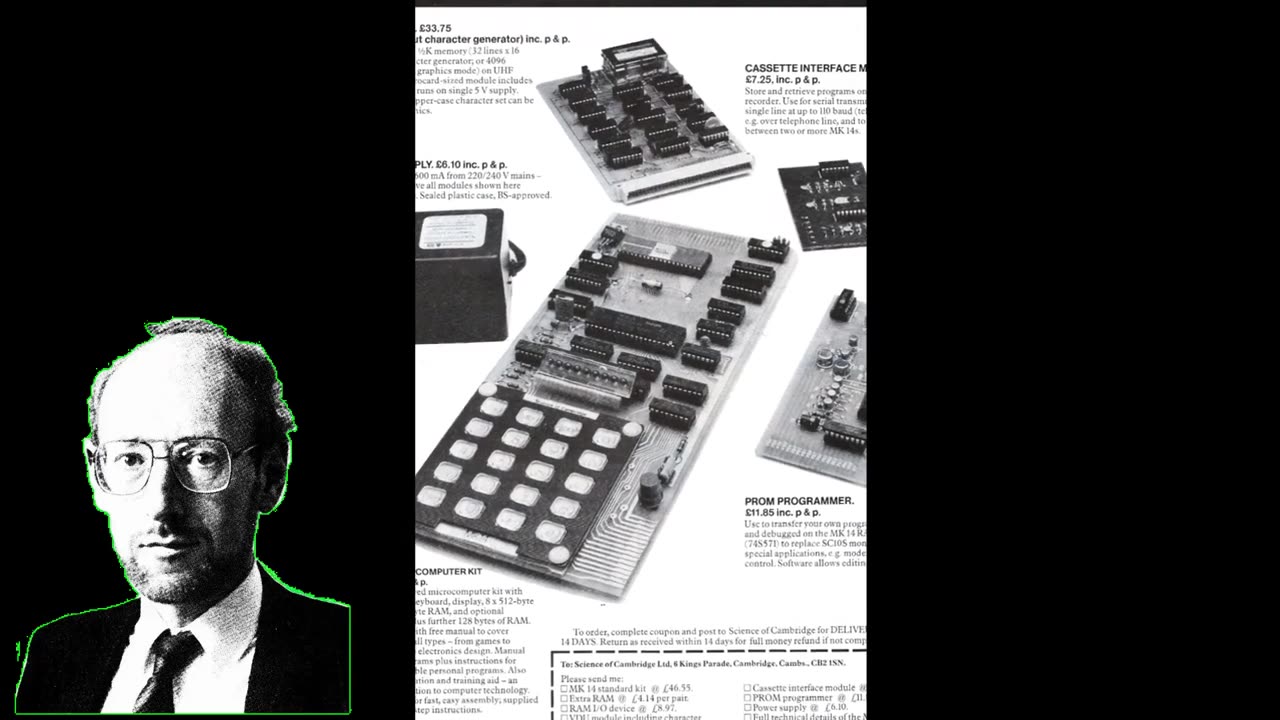 Sinclair ZX80 la iniciadora! ¿Donde crees que inició la computación en los hogares?