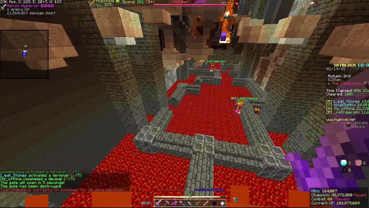 Skyblock FLOOR 7 [#1704]
