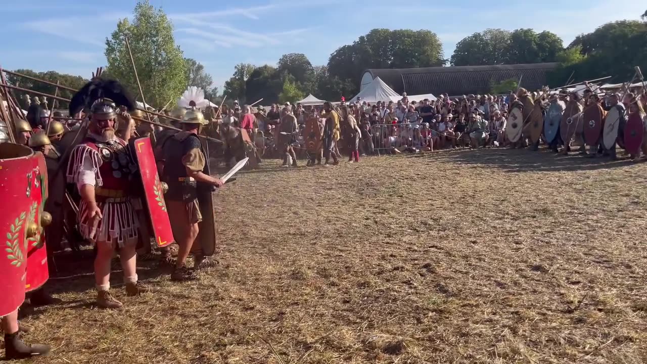 Roman Warfare Demonstration