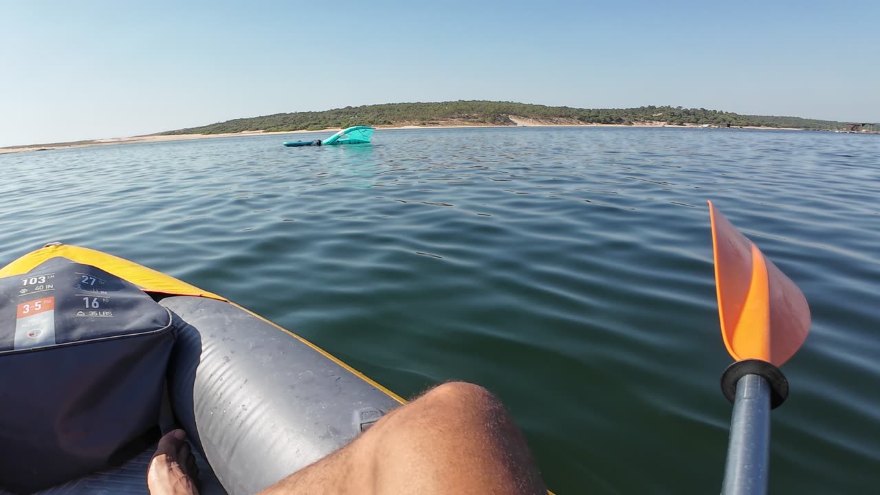 Kayak on The South Side, PT - Margem Sul, S02E08 LAGOA de ALBUFEIRA 29th of July 2K25 Part 9.4