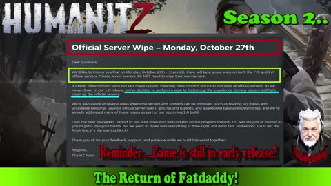 HZ server wipe