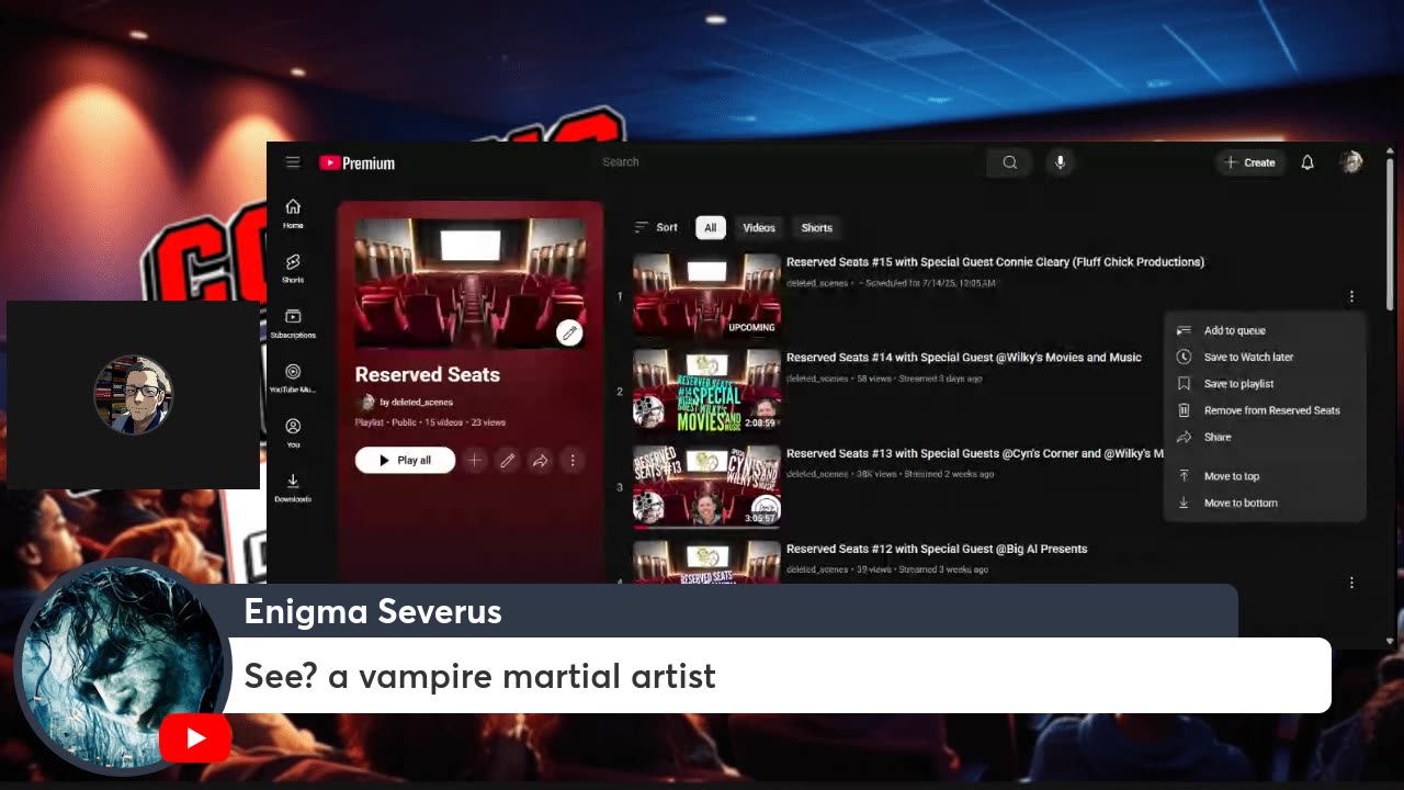 Coming Attractions - July 10th, 2025