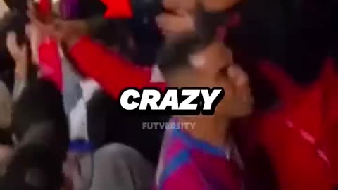 Lamine Yamal's Father Steals The Show From The Stands