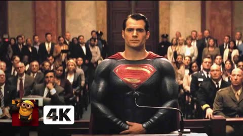 Batman v Superman- Dawn of Justice (2016) 4K - Superman on Trial Scene _ Movieclips