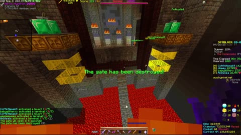 Skyblock FLOOR 7 [#2198]