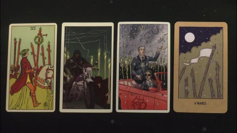 The Lesson of the 6 of Wands