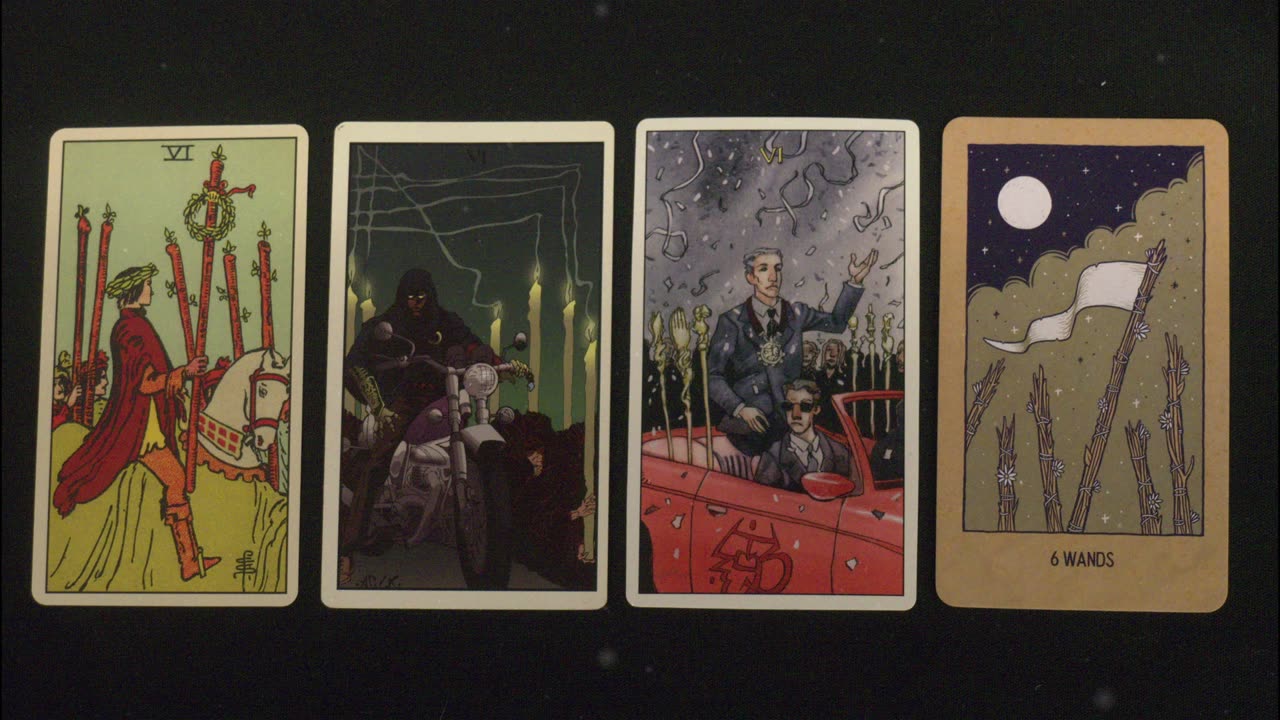 The Lesson of the 6 of Wands