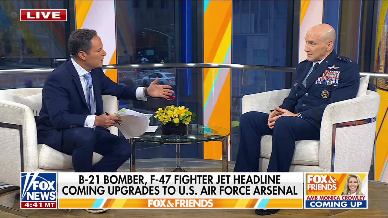 Air Force demonstrates global strike capability in carrying out strikes on Iran